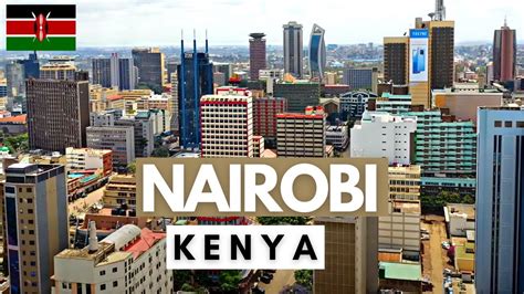 capital city in kenya